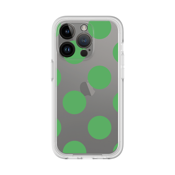 Premium Panel［ Simple Dot - Green ］
