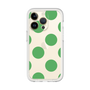 Premium Panel［ Simple Dot - Green ］
