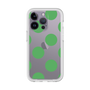 Premium Panel［ Simple Dot - Green ］