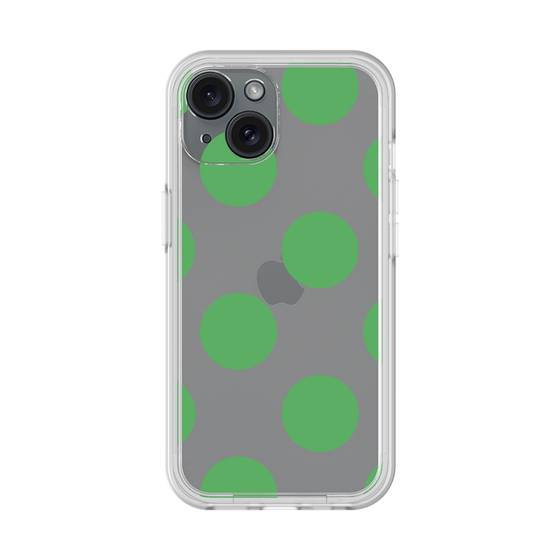 Premium Panel［ Simple Dot - Green ］