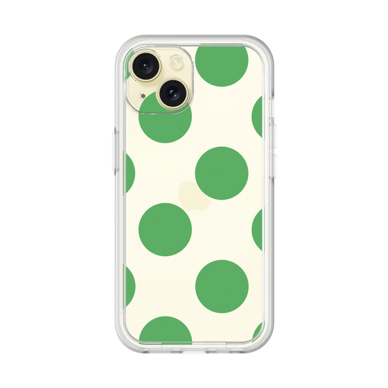 Premium Panel［ Simple Dot - Green ］