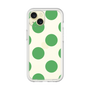 Premium Panel［ Simple Dot - Green ］