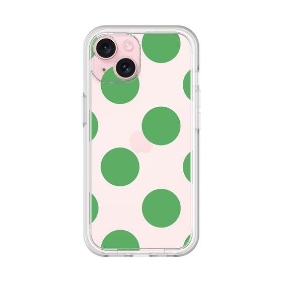 Premium Panel［ Simple Dot - Green ］