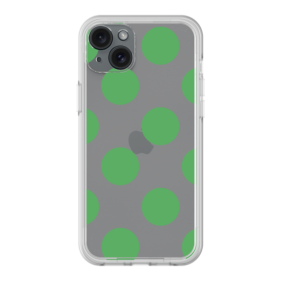 Premium Panel［ Simple Dot - Green ］