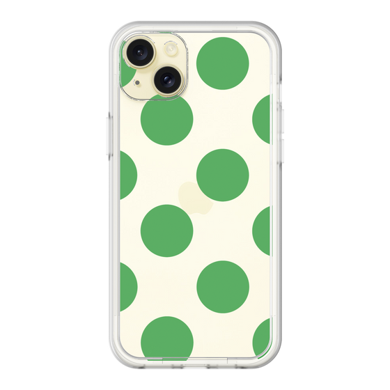 Premium Panel［ Simple Dot - Green ］