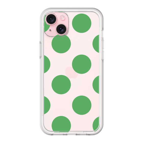 Premium Panel［ Simple Dot - Green ］