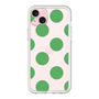 Premium Panel［ Simple Dot - Green ］