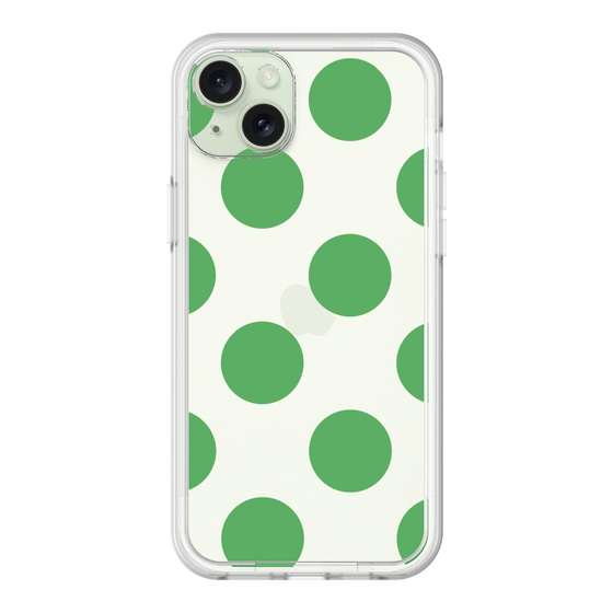Premium Panel［ Simple Dot - Green ］