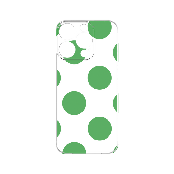 Premium Panel［ Simple Dot - Green ］