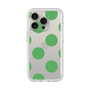 Premium Panel［ Simple Dot - Green ］