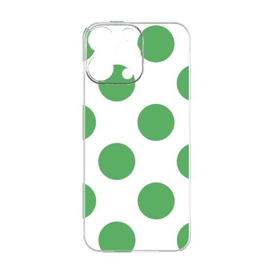 Premium Panel［ Simple Dot - Green ］
