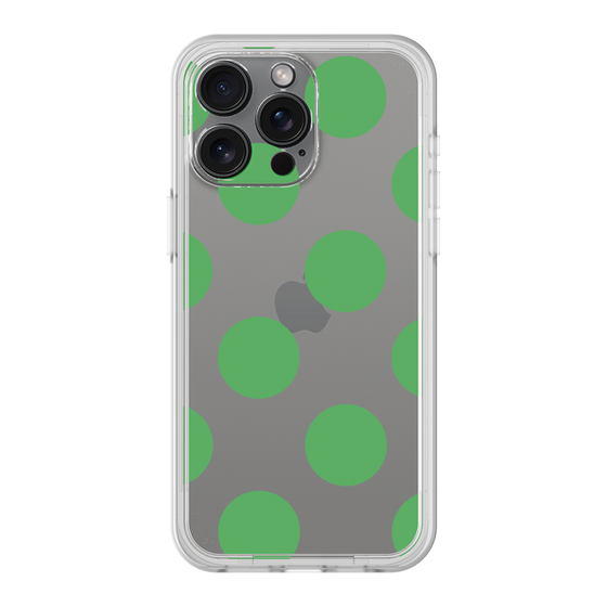 Premium Panel［ Simple Dot - Green ］