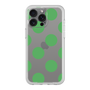 Premium Panel［ Simple Dot - Green ］