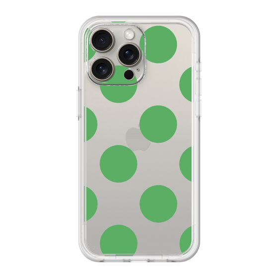 Premium Panel［ Simple Dot - Green ］