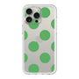 Premium Panel［ Simple Dot - Green ］