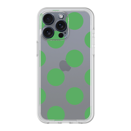 Premium Panel［ Simple Dot - Green ］