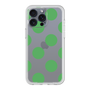 Premium Panel［ Simple Dot - Green ］