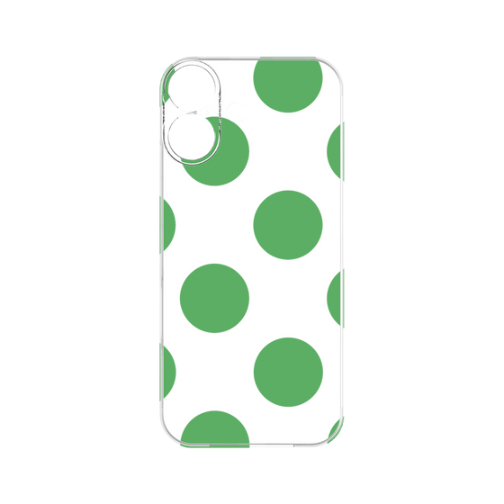 Premium Panel［ Simple Dot - Green ］