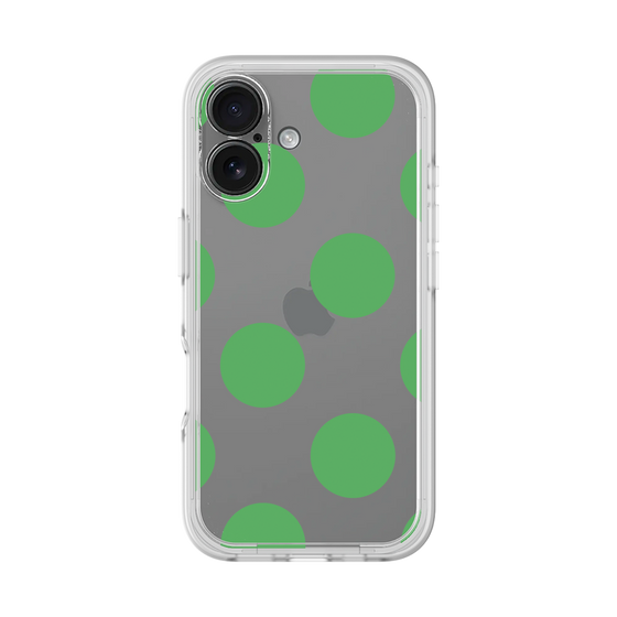 Premium Panel［ Simple Dot - Green ］