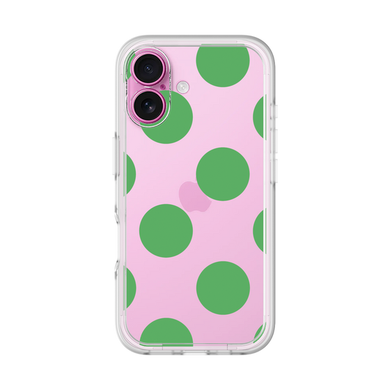 Premium Panel［ Simple Dot - Green ］