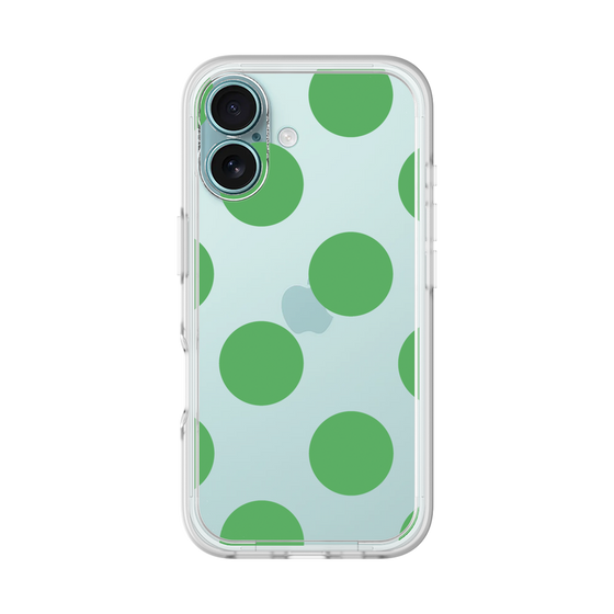 Premium Panel［ Simple Dot - Green ］
