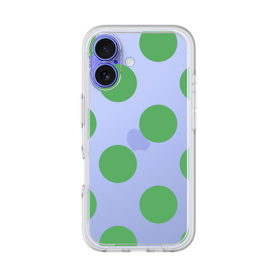 Premium Panel［ Simple Dot - Green ］