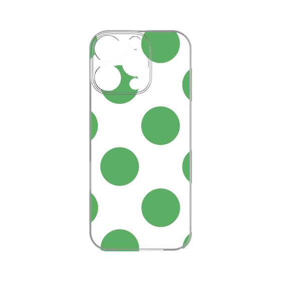 Premium Panel［ Simple Dot - Green ］
