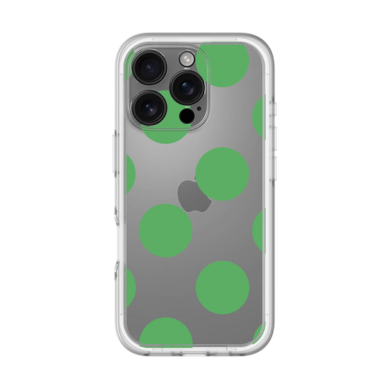 Premium Panel［ Simple Dot - Green ］