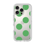 Premium Panel［ Simple Dot - Green ］