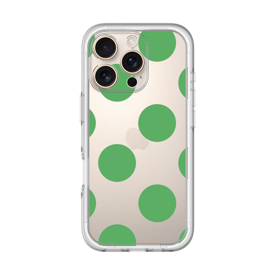 Premium Panel［ Simple Dot - Green ］