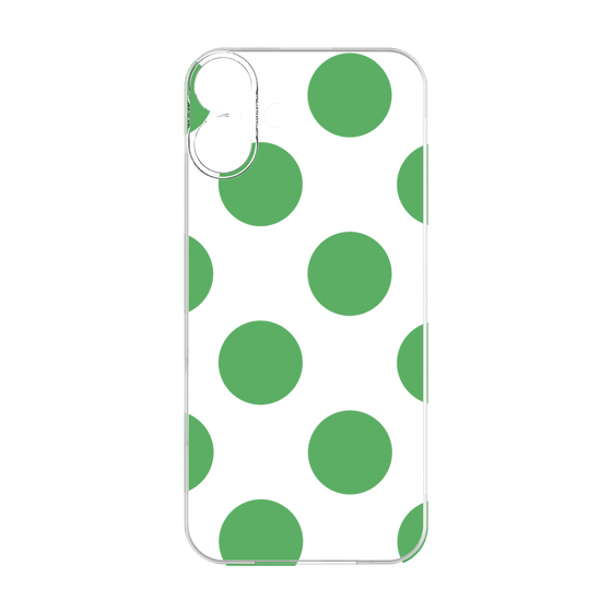 Premium Panel［ Simple Dot - Green ］