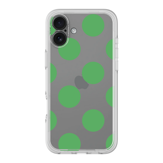 Premium Panel［ Simple Dot - Green ］
