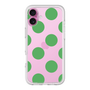 Premium Panel［ Simple Dot - Green ］