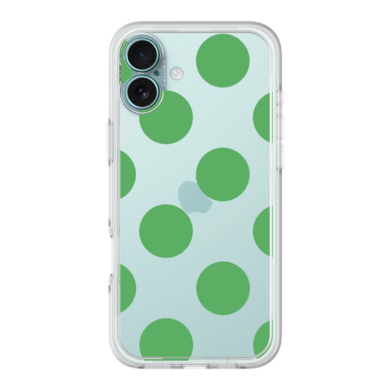 Premium Panel［ Simple Dot - Green ］