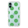 Premium Panel［ Simple Dot - Green ］