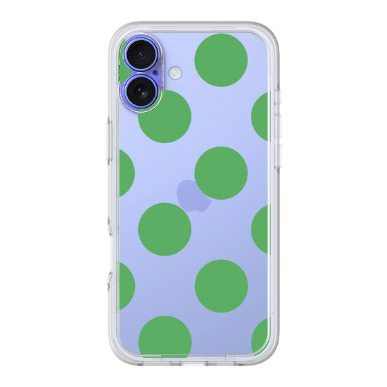 Premium Panel［ Simple Dot - Green ］