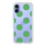 Premium Panel［ Simple Dot - Green ］