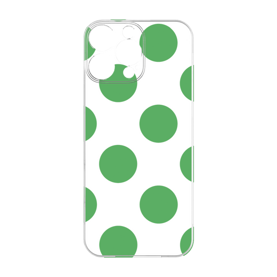 Premium Panel［ Simple Dot - Green ］