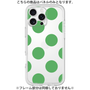 Premium Panel［ Simple Dot - Green ］