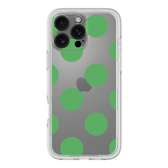 Premium Panel［ Simple Dot - Green ］