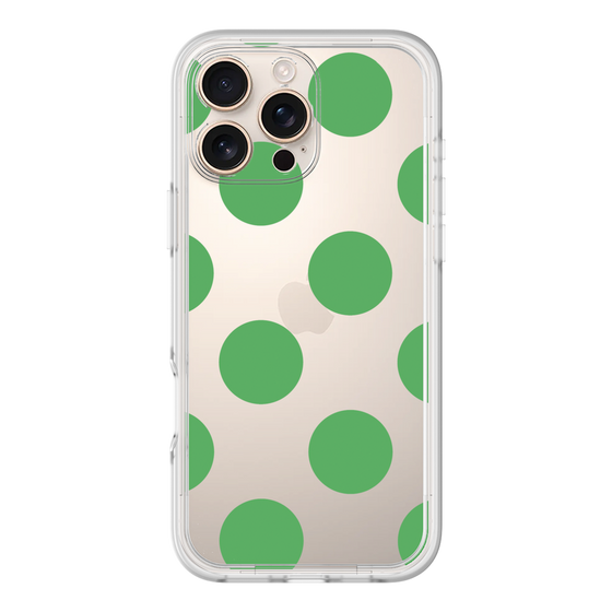 Premium Panel［ Simple Dot - Green ］