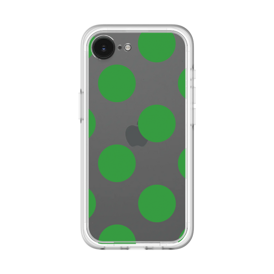 Premium Panel［ Simple Dot - Green ］