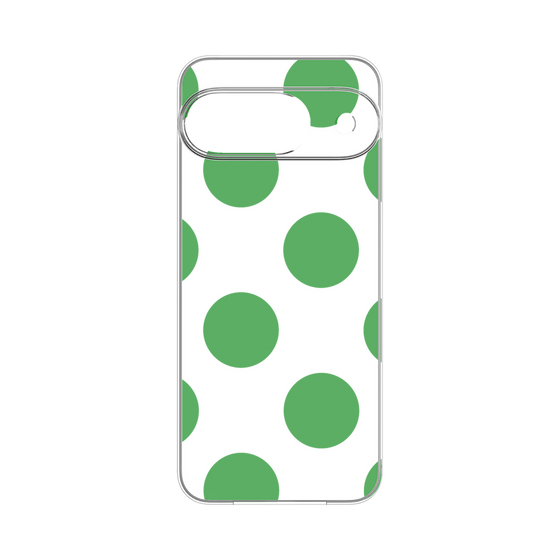 Premium Panel［ Simple Dot - Green ］