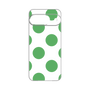 Premium Panel［ Simple Dot - Green ］