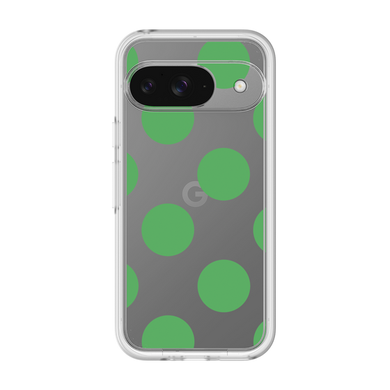 Premium Panel［ Simple Dot - Green ］