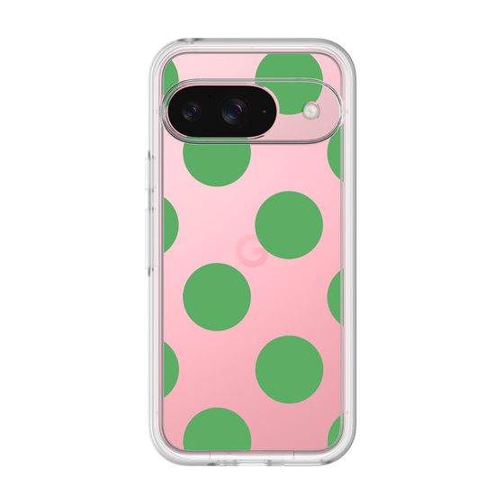 Premium Panel［ Simple Dot - Green ］