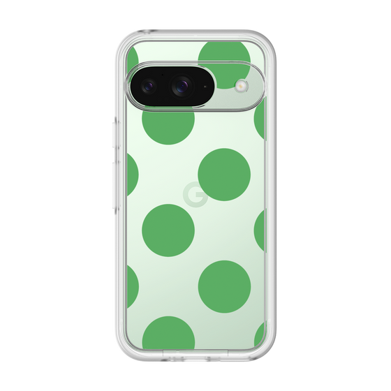 Premium Panel［ Simple Dot - Green ］