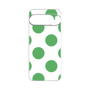 Premium Panel［ Simple Dot - Green ］