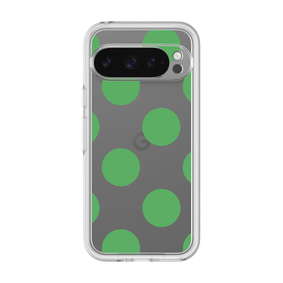 Premium Panel［ Simple Dot - Green ］
