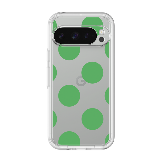 Premium Panel［ Simple Dot - Green ］